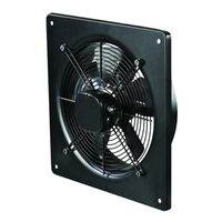 Ventilator axial de perete,VENTS, D203mm,860mc/h