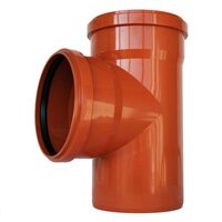 Ramificatie canal pvc, Maro V, D.110/110, 87 grd