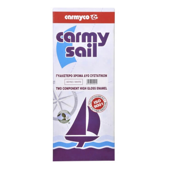 Vopsea poliuretanica Status, Carmysail, Negru, 750ml