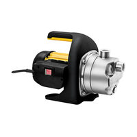 Pompa de suprafata corp inox, FF Group SPP1200X, 1.200W, 3.900 litrih, H 0.5m, 43484