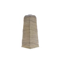 Colt exterior plinta pvc, Salag, stejar macchiato