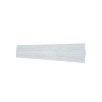 Plinta parchet pvc, Salag, 2.2m, tec perlat