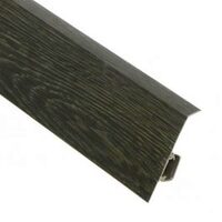 Plinta parchet pvc, Salag, 2.5m, stejar afumat