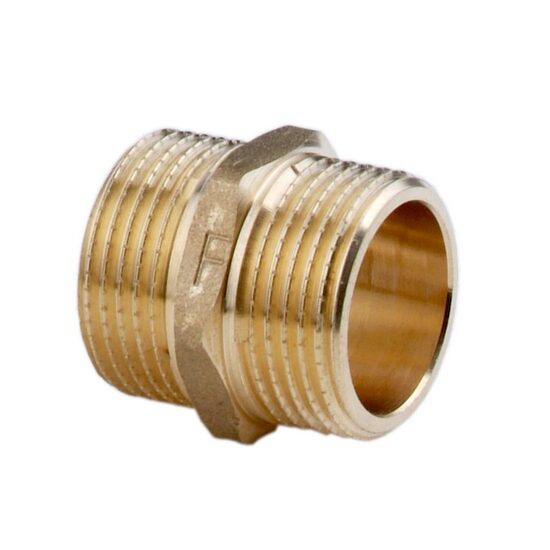 Niplu alama, Ferro, 1"_N05Z