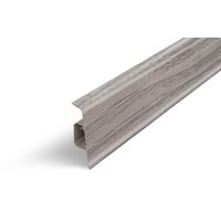 Plinta parchet pvc, Salag, 2.2m, caloudra