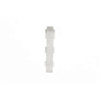 Conectori plinta pvc, Salag, 4buc/set, tec perlat