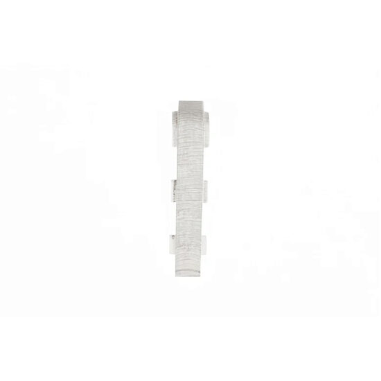 Conectori plinta pvc, Salag, 4buc/set, tec perlat