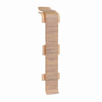 Conectori plinta pvc, Salag, 4buc/set, alun auriu