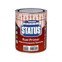 Grund protectie anticoroziva, Status Rust Primer, Caramiziu, 0.75l