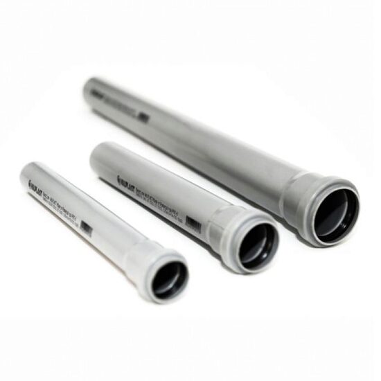 Teava PVC, Valrom, D.110 x 2mm, Mufa si garnitura L 6 m