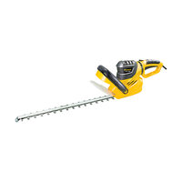 Fierastrau pentru taiat gard viu, FF Group EHT 61čW Pro, 750w, 42411