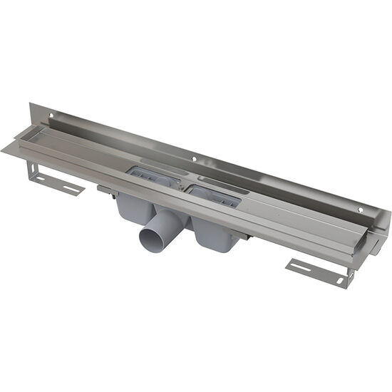 Rigola dus Alca pentru gratar perforat APZ4 , flexible 550mm