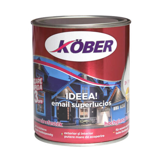 Email alchidic superlucios, Kober Ideea, Rosu Vin, 0.75l