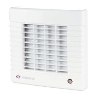 Ventilator cu jaluzele automate si intrerupator fir,VENTS, D100mm,98mc/h