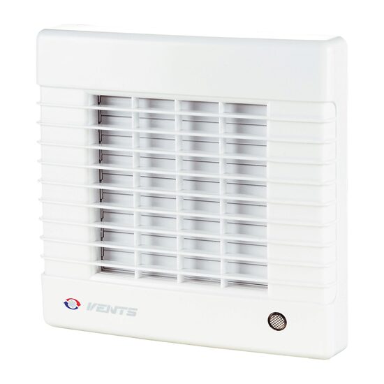 Ventilator cu jaluzele automate si intrerupator fir,VENTS, D100mm,98mc/h