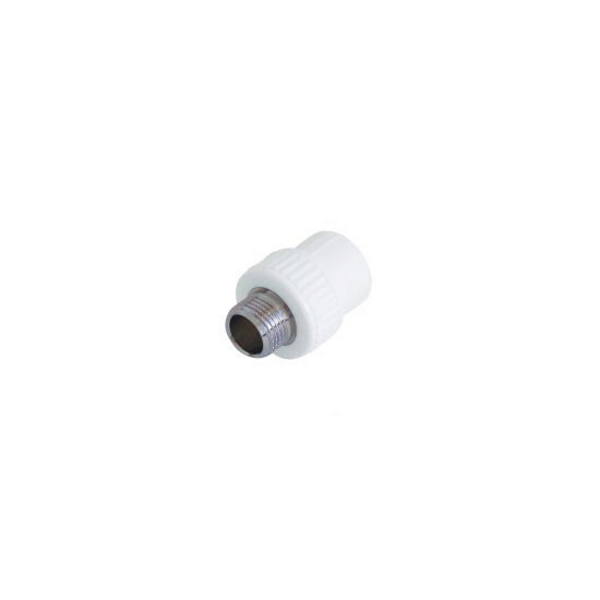 RACORD PPR CU FILET EXTERIOR 40x1, 1/4INCH
