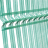 Panou gard bordurat plastifiat, 4.2mm, 1730 x 2510mm, verde, RAL 6005