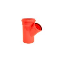 Ramificatie redusa canal pvc, D.160/110, 45 grd