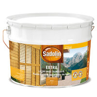 Lac pentru lemn, Sadolin Extra, Brad, 10l