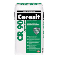 SOLUTIE DE IMPERMEABILIZARE PRIN CRISTALIZARE CERESIT CR 90