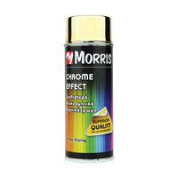 Spray color efect cromatic, Morris, argintiu, 400ml