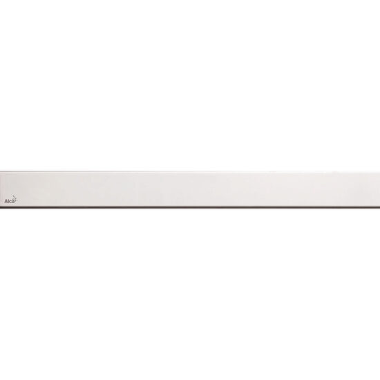 Gratar pentru rigole Alca, otel inoxidabil design 750mm mat