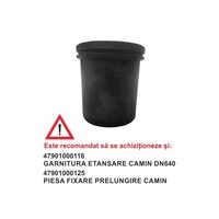 Prelungire statie epurare, Valrom, L=600mm, rezervor 5000L