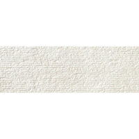 GRESIE PORTELANATA, LA FENICE, EMOTION STRIPES ALB, 20X60CM
