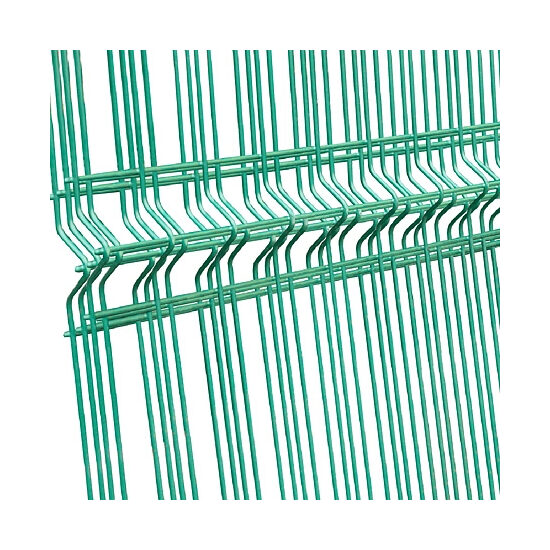 Panou gard bordurat plastifiat, 4.2mm, 2030 x 2510mm, verde RAL 6005