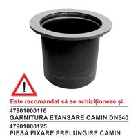 Prelungire, pentru camin vizitare, Valrom KompactKit l=600mm