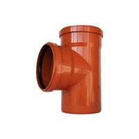 Ramificatie canal pvc, D.160/160, 87 grd
