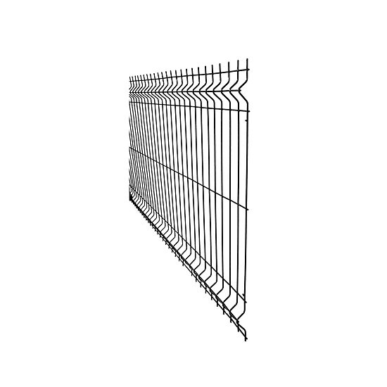 Panou gard bordurat plastifiat 1730 x 2510 mm, gri