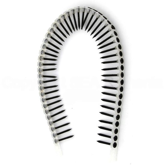 Surub pentru pereti gips carton, 3.5x35, fosfatat, PH2 SR++ banda, (1000buc/cut.)