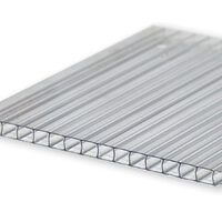 Policarbonat solid transparent, 0.8mm, 1250x1025mm