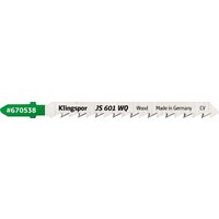 Lama pentru fierastrau pendular, JS601WQ, 100x8x1.45mm