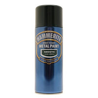 Email spray pentru metal, Hammerite Smooth Finish, Verde