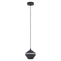PENDUL, EGLO PERPIGO 98681, 1X5W, GU10, ø165MM, NEGRU