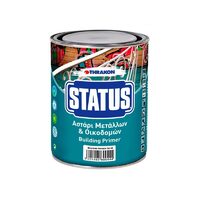 GRUND PENTRU METAL, STATUS METAL PRIMER, 0,75L, ALB