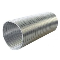 Tub flexibil aluminiu, Vents, d. 110 mm