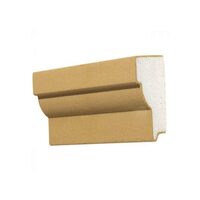 Profil solbanc decorativ, Austrotherm SD, 120x65x2500mm