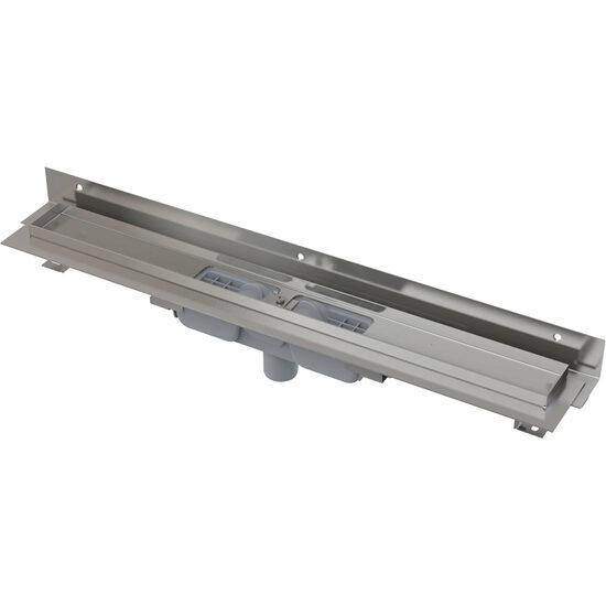 Rigola dus Alca pentru gratar perforat APZ1104 , low 650mm