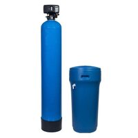 Statie dedurizare, Valrom AquaPur, Soft 50 simplex Q=3 MC/H cu By-pass, 80 kg sare