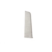 Terminatie plinta pvc, Salag, 2buc/set, tec perlat