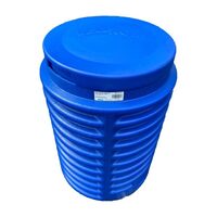 Camin apometru cu capac, Valrom, D550 H=828