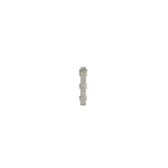 Conectori plinta pvc, Salag, 4buc/set, stejar popielaty