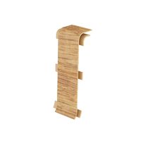 Conectori plinta pvc, Salag, 4buc/set, stejar montana