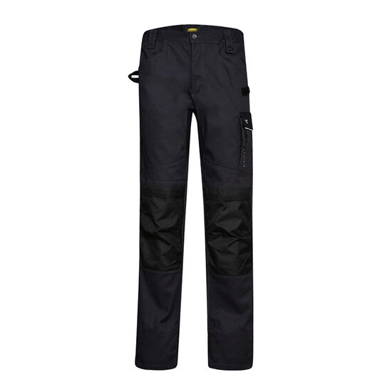 PANTALONI LUNGI, DIADORA EASYWORK PERFORMANCE, BLACK COAL, XXL, 702.175552