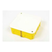 Doza incastrabila rigips, 105x105x45