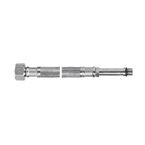 Racord flexibil pt. baterii, Ferro, 1/2xM10x1, cu capat lung L=40cm_WBS25