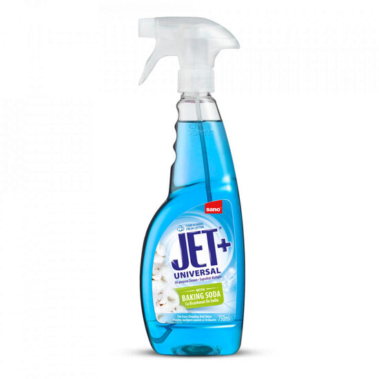 Detergent universal cu bicarbonat, Sano Jet, 750ml